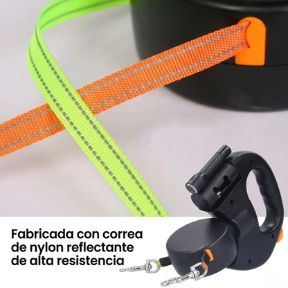 Correa para perros de doble tracción